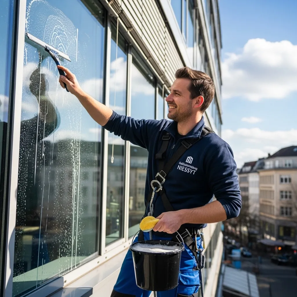 Professionelle Fensterreinigung in Stuttgart