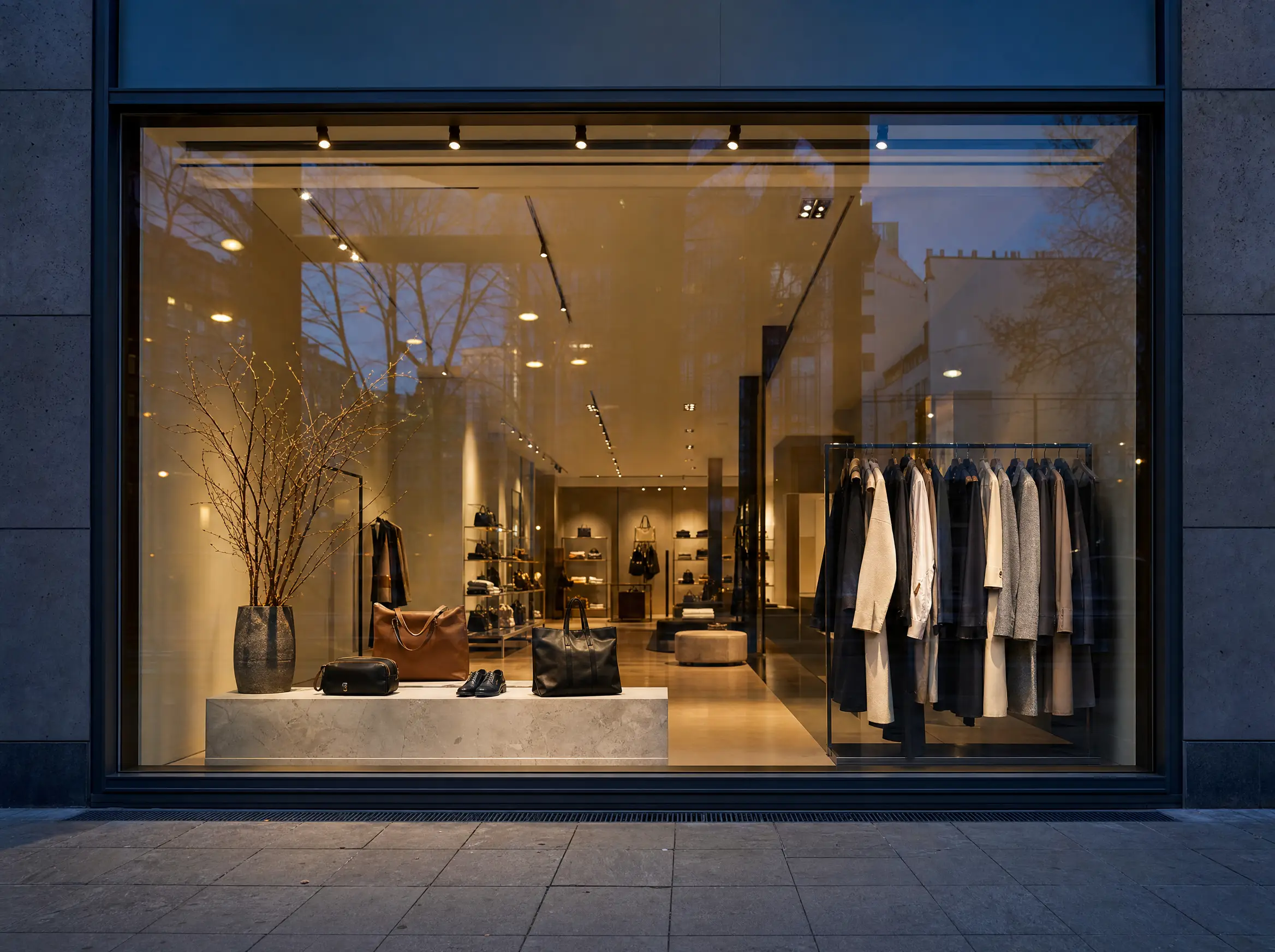 Nachher: Schaufenster Boutique, 22 m² in Königstraße, Stuttgart