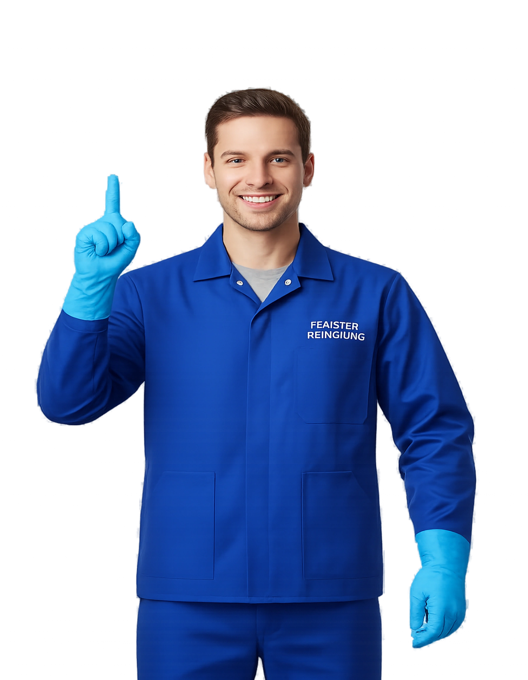 Fensterreinigung Stuttgart Team bei der Glasreinigung